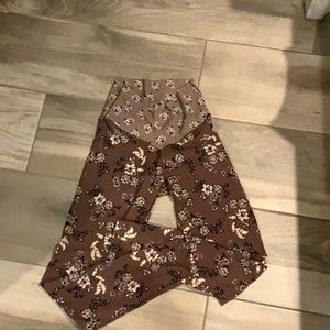 Aerie crossover leggings